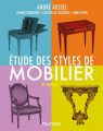 Couverture Étude des styles de mobilier (3e édition) Editions Dunod 2019