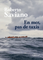 Couverture En mer, pas de taxis Editions Gallimard  (Albums Beaux Livres) 2021