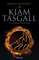 Couverture Kiam Tasgall, tome 4 : La flamme d'Araltar Editions AdA 2021