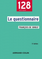 Couverture L'enquête et ses méthodes : Le questionnaire Editions Armand Colin (128) 2020