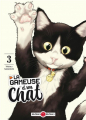 Couverture La gameuse et son chat, tome 3 Editions Doki Doki 2021
