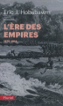 Couverture L'ère des empires, 1875-1914 Editions Fayard (Pluriel) 2017