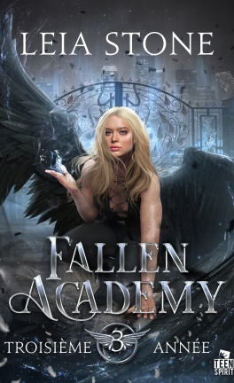 Couverture Fallen Academy, tome 3 : Troisième année