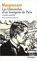 Couverture Les Dimanches d'un bourgeois de Paris Editions Folio  (Classique) 2020