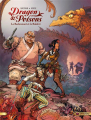 Couverture Dragon & Poisons, tome 2 : Le Bedonnant et le Balafré Editions Drakoo (Fantasy) 2021
