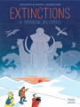 Couverture Extinctions, le crépuscule des espèces Editions Dargaud 2021