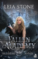 Couverture Fallen Academy, tome 3 : Troisième année Editions MxM Bookmark (Teen Spirit) 2021