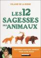 Couverture Les 12 sagesses des animaux Editions Leduc.s 2019