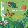 Couverture Les insectes Editions Milan (Mes p'tites questions) 2019