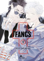 Couverture Fangs, tome 1 Editions IDP (Hana Collection) 2020