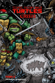 Couverture Teenage Mutant Ninja Turtles Classics, tome 2 : Travail d'équipe Editions Hi comics 2020