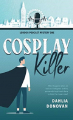 Couverture London Podcast Mystery, book 1: Cosplay Killer Editions Hot Tree Editing 2020