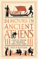 Couverture 24 Heures dans l'ancienne Athènes Editions Michael O'Mara Books 2019