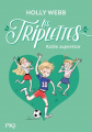 Couverture Les triplettes, tome 3 : Katie superstar Editions Pocket (Jeunesse) 2020