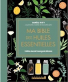 Couverture Ma bible des huiles essentielles Editions Leduc.s 2020