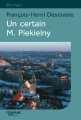 Couverture Un certain M. Piekielny Editions Feryane (Gros Caracteres) 2018