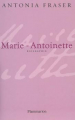 Couverture Marie-Antoinette Editions Flammarion 2006