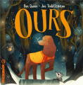 Couverture Ours Editions Kinaye (Graphic Kids) 2021