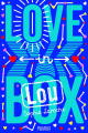 Couverture Love in box : Lou Editions Fleurus 2021