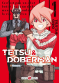 Couverture Tetsu & Doberman, tome 1 Editions Doki Doki 2021