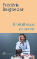 Couverture Bibliothèque de survie  Editions de l'Observatoire 2021