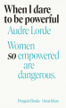 Couverture When I dare to be powerful Editions Penguin books 2020