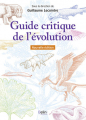 Couverture Guide critique de l'évolution Editions Belin 2021