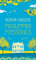 Couverture Midsummer Mysteries Editions HarperCollins (Agatha Christie signature edition) 2021
