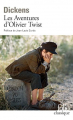 Couverture Oliver Twist / Les Aventures d'Oliver Twist / Les Aventures d'Olivier Twist Editions Folio  (Classique) 2020
