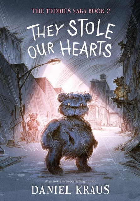 Couverture The Teddies Saga, book 2: They Stole Our Hearts