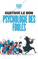 Couverture Psychologie des foules Editions Payot (Petite bibliothèque - Classiques) 2020