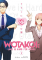 Couverture Wotakoi: Love is hard for an otaku, double, book 1 Editions Kodansha 2018