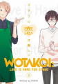 Couverture Wotakoi: Love is hard for an otaku, double, book 3 Editions Kodansha 2018