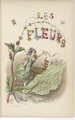 Couverture Les fleurs animées Editions Garnier frères - Edito service 1847