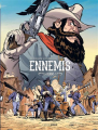 Couverture Ennemis (BD), tome 2 : Blanc Editions Bamboo 2021