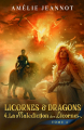 Couverture Licornes et dragons, tome 4 : La Malédictions des Licornes Editions Autoédité 2021
