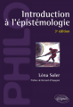 Couverture Introduction à l'épistémologie Editions Ellipses 2019