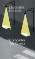 Couverture Compléter les blancs Editions Actes Sud 2012