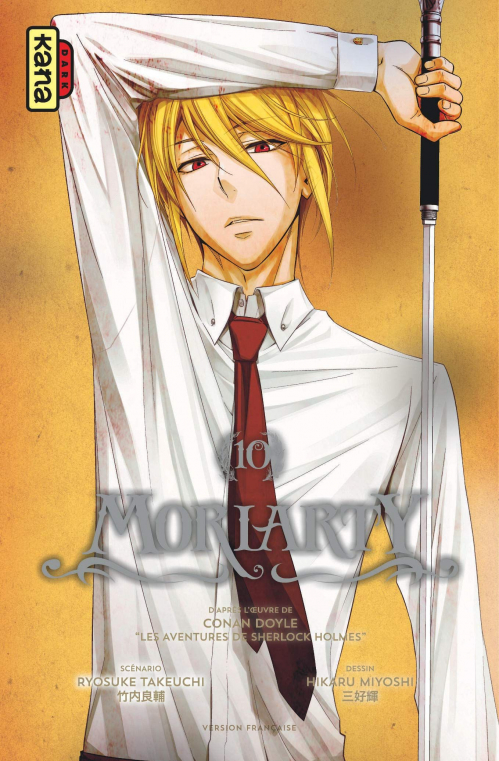 Couverture Moriarty, tome 10