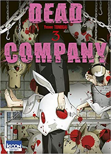 Couverture Dead company, tome 3