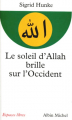 Couverture Le Soleil d'Allah brille sur l'Occident Editions Albin Michel 1963