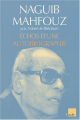 Couverture Échos d'une autobiographie Editions de l'Aube 2004