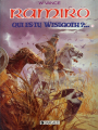 Couverture Ramiro, tome 9 : Qui es-tu Wisigoth ? Editions Dargaud 1989