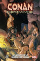 Couverture Conan le barbare (comics), tome 2 : Les Enfants de la Grande Mort rouge Editions Panini (Best of fusion comics) 2020