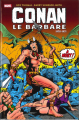 Couverture Conan Le Barbare, intégrale, tome 1 : 1970-1971 Editions Panini (Marvel Classic) 2019