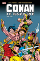 Couverture Conan Le Barbare, intégrale, tome 2 : 1971-1972 Editions Panini (Marvel Classic) 2019