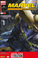 Couverture Thanos : L'Ascension Editions Panini 2013
