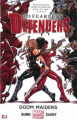 Couverture The Fearless Defenders, tome 1 : Doom Maidens Editions Marvel 2013