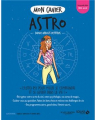 Couverture Mon cahier astro Editions Solar (Mon cahier) 2020