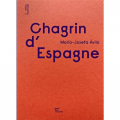 Couverture Chagrin d'Epagne Editions Quai des Brunes 2021